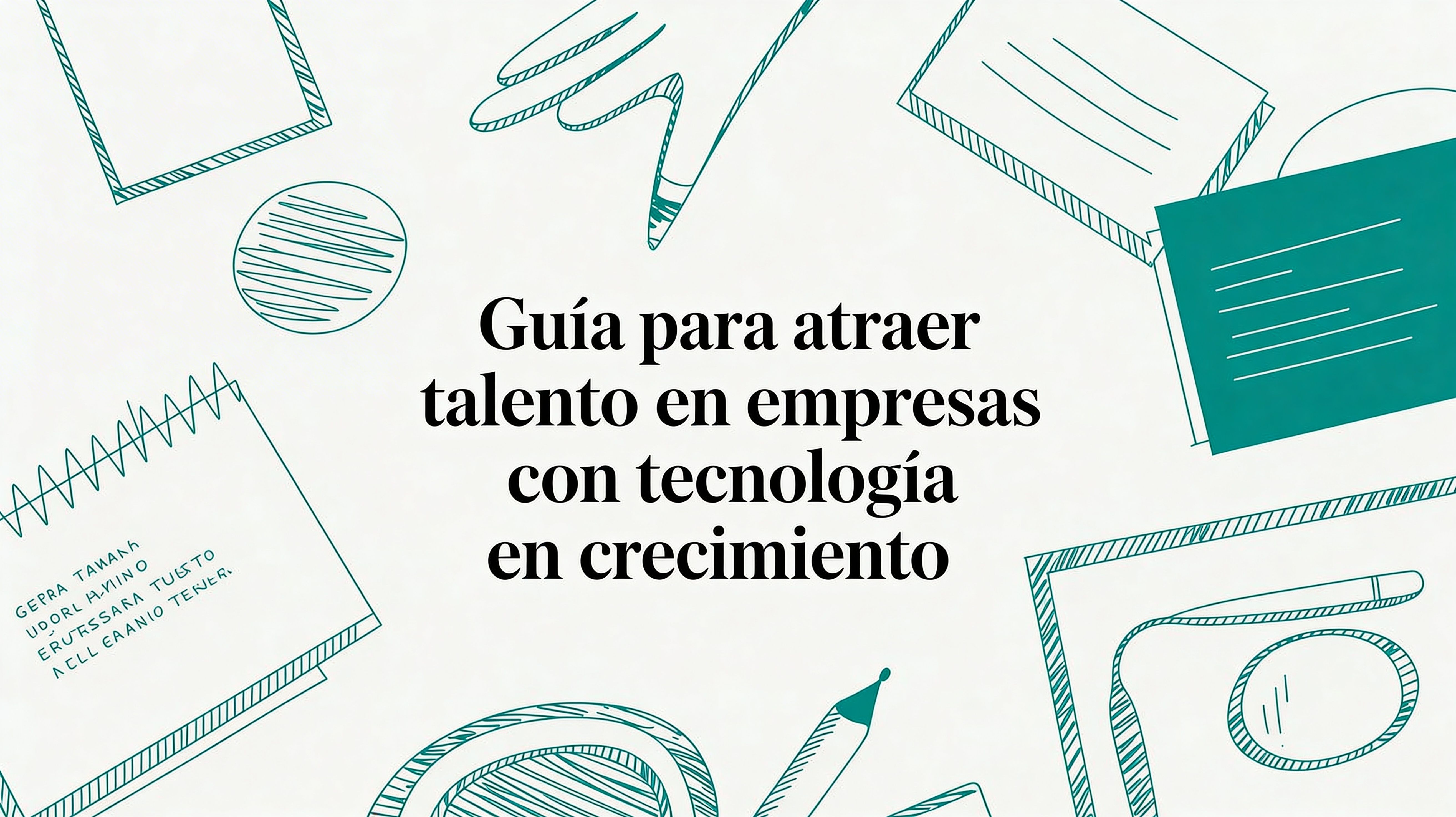 Guía para atraer talento en empresas con tecnologia en crecimiento