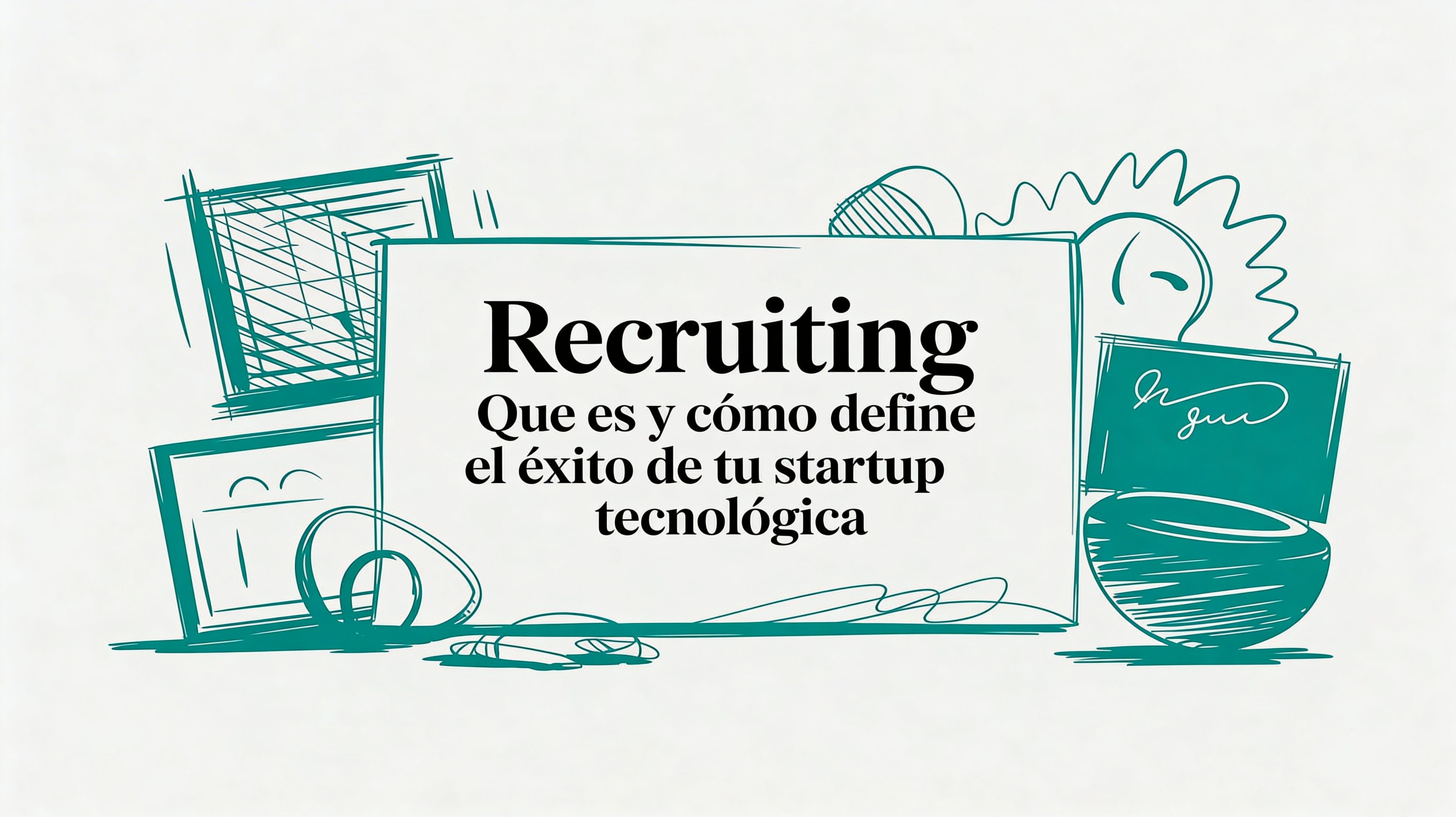 Qué es el recruiting: guía para startups tecnológicas