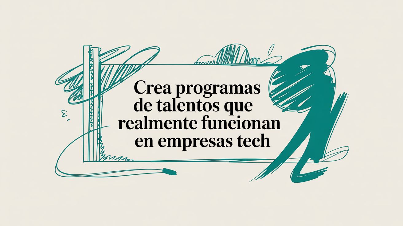 Programas de talentos en empresas tech: la guía práctica