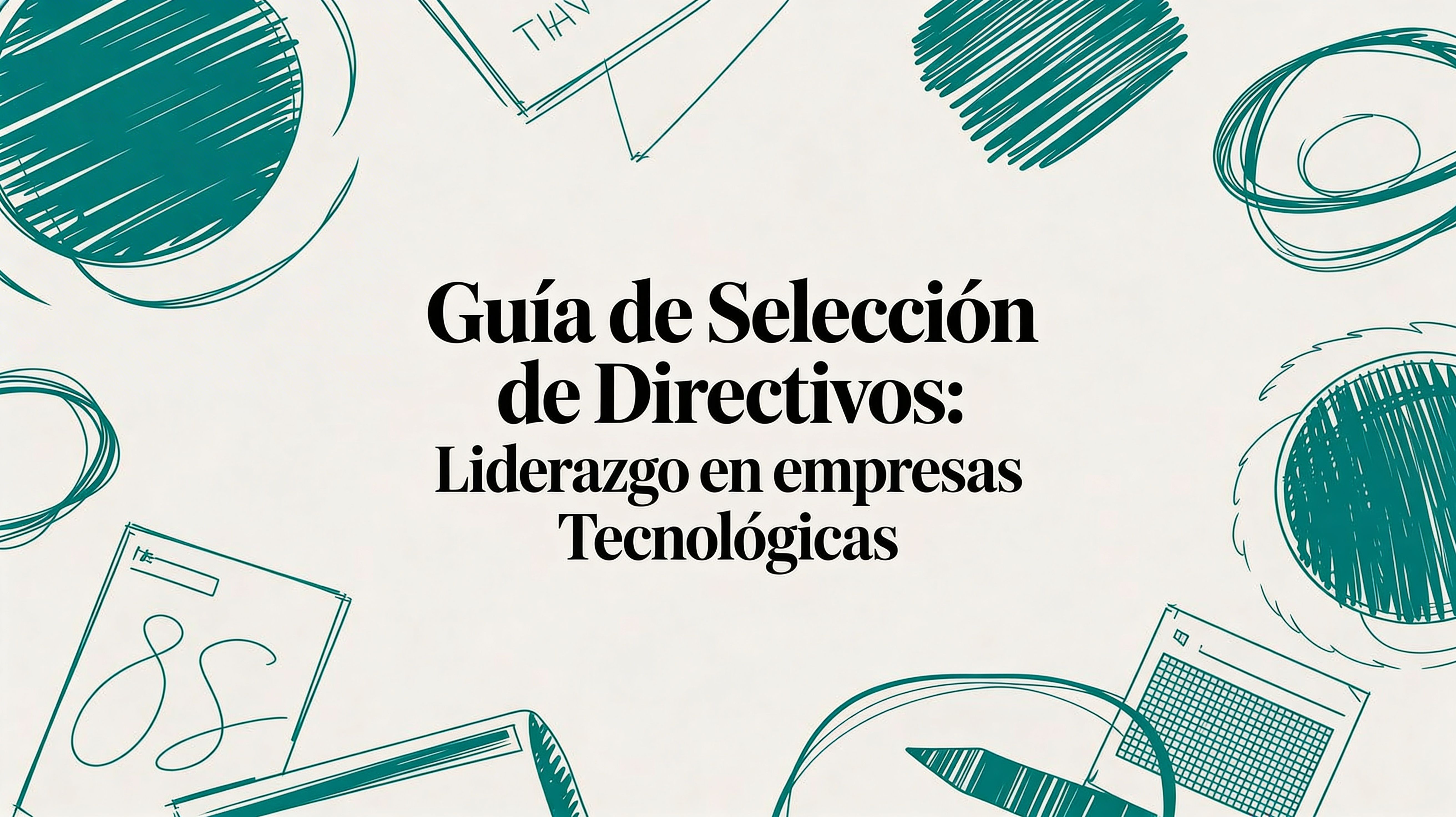 Guía de selección de directivos: liderazgo en empresas tecnológicas