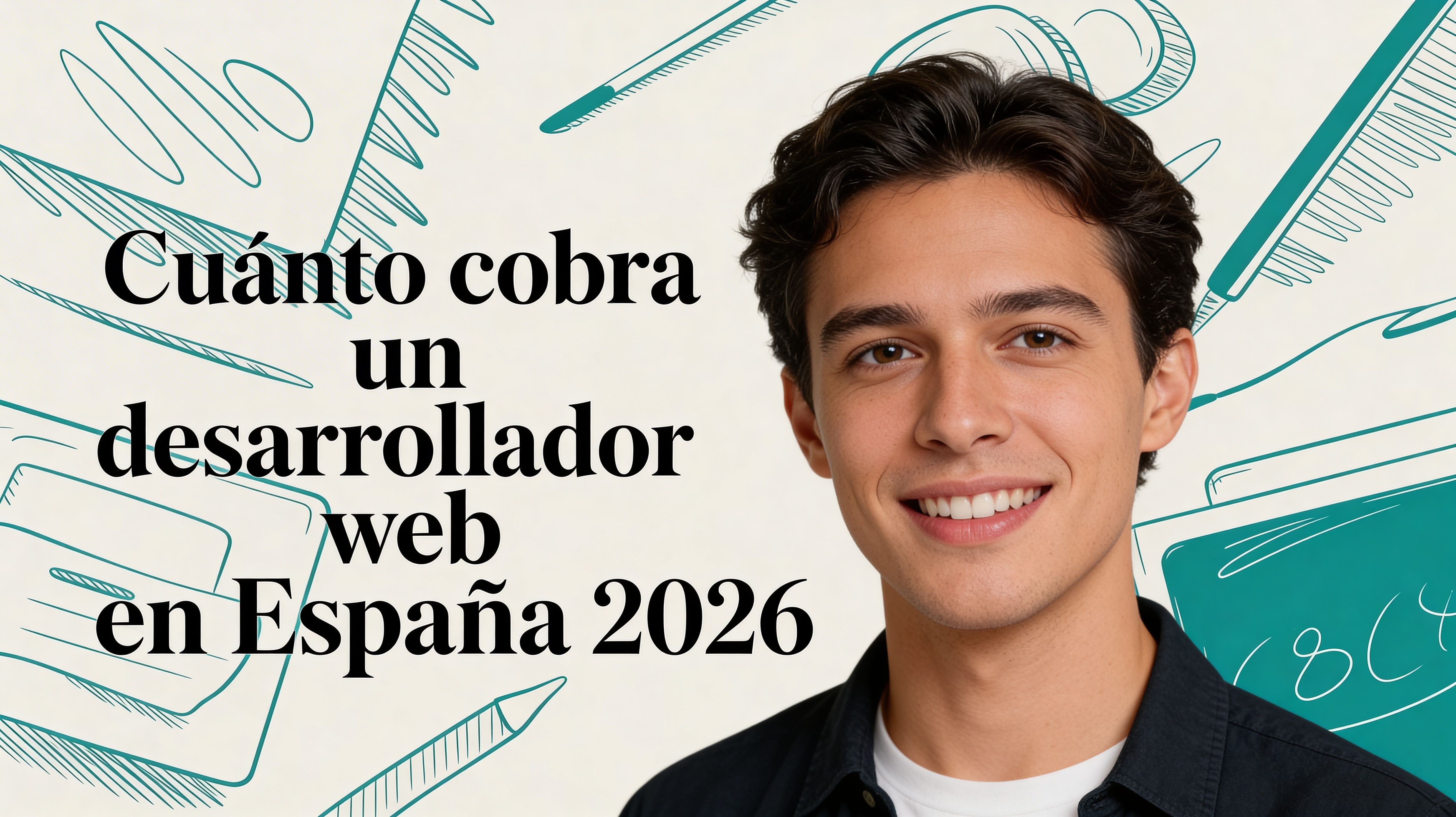 Cuánto cobra un desarrollador web en España: Guía de salarios 2026