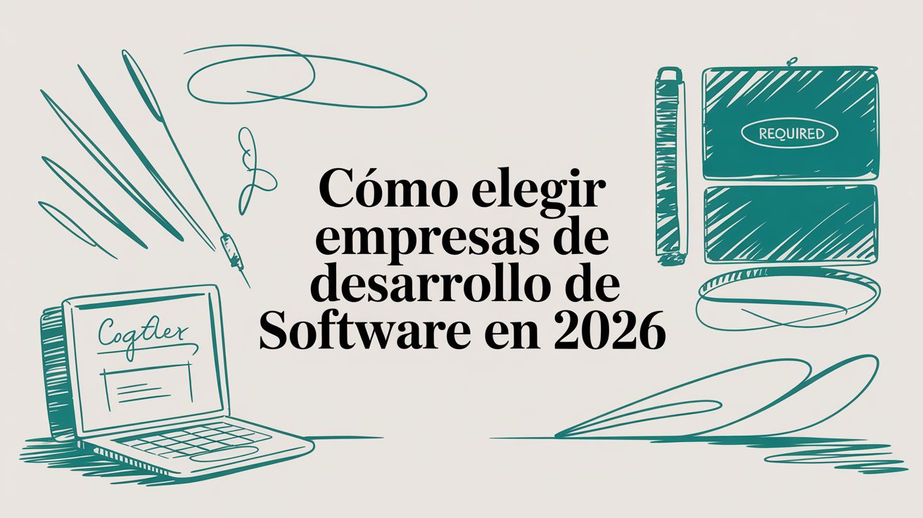 Cómo elegir empresas de desarrollo de software en 2026