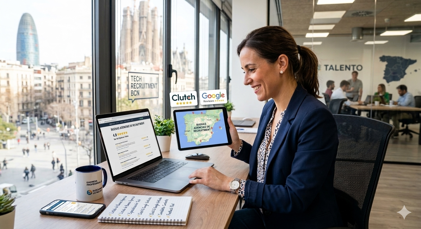 Cómo encontrar una agencia de recruitment con buenas reviews en España