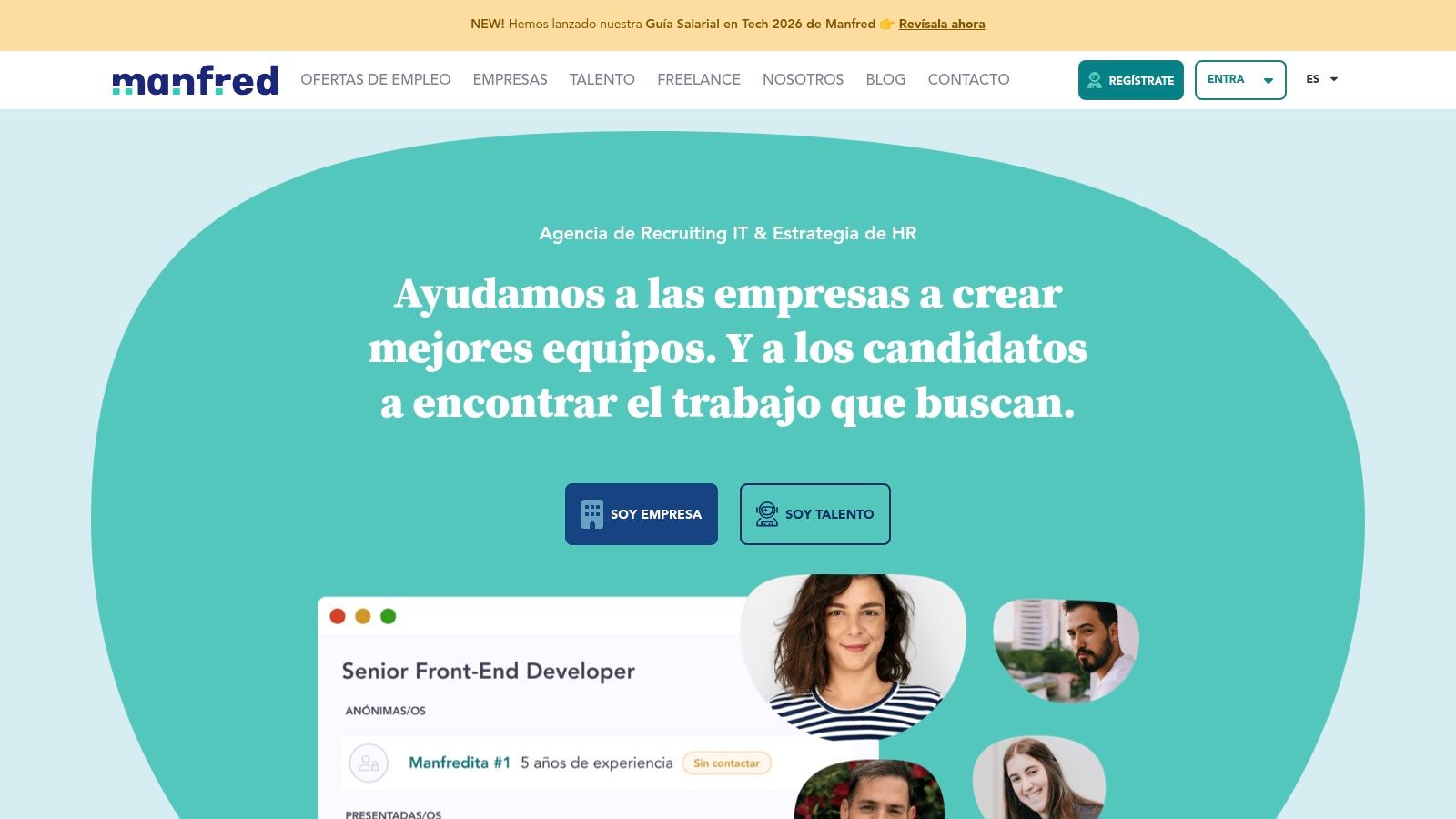 Manfred (Sngular) – Recruiting tecnológico