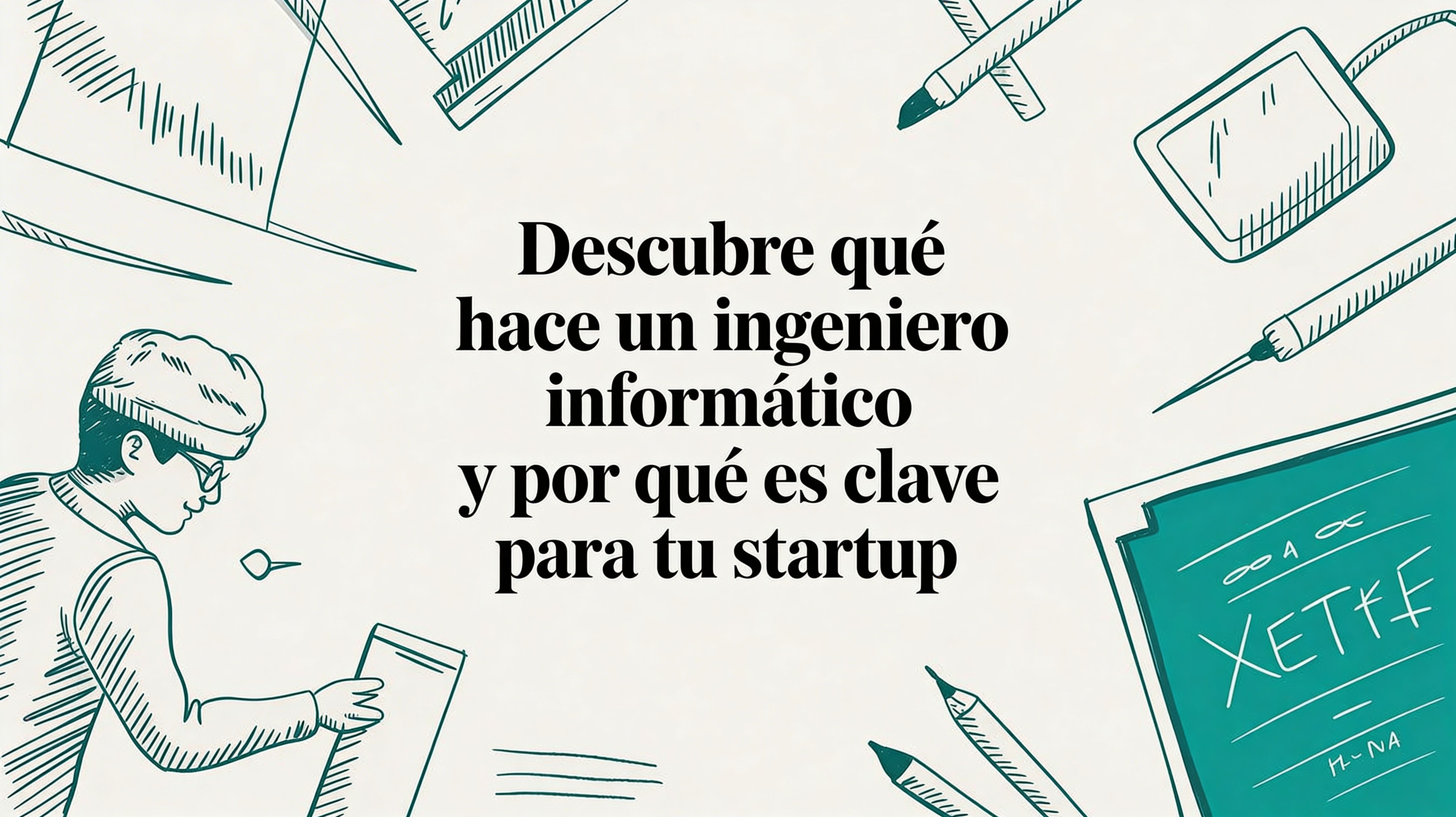 Qué hace un ingeniero informático y cuándo lo necesitas