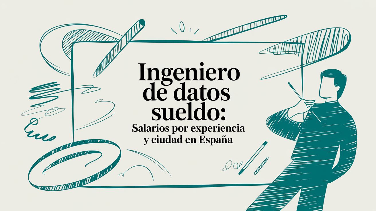 Ingeniero de datos sueldo: Salarios por experiencia y ciudad en España