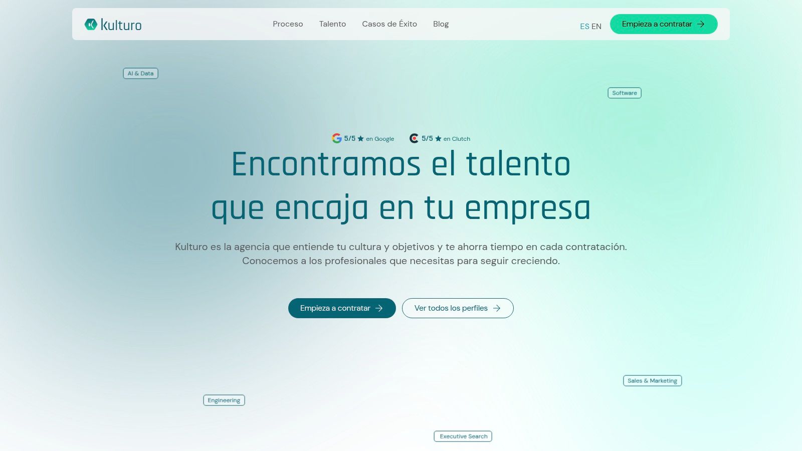 Kulturo, tech headhunting agency in Madrid