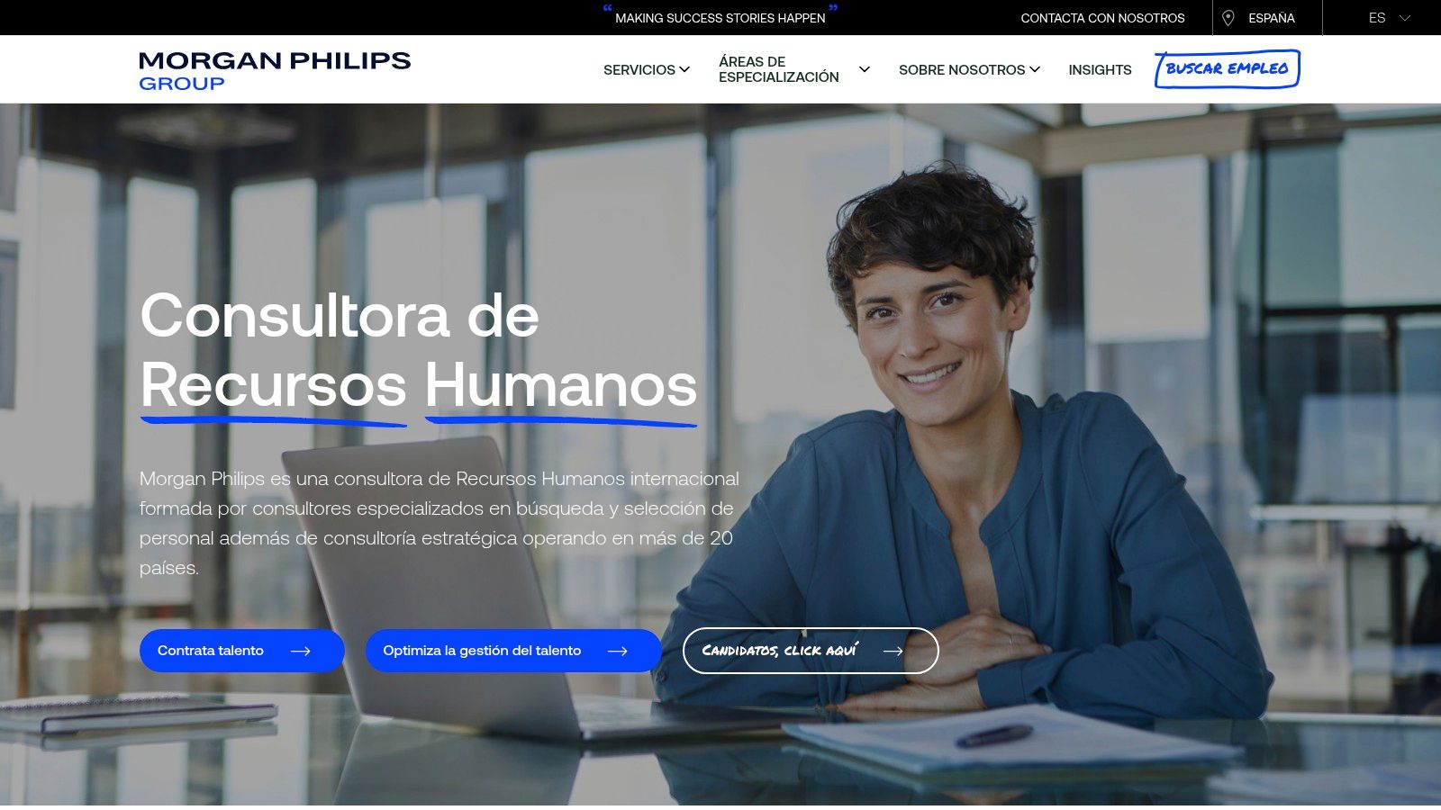 Morgan Philips (Executive Search + Fyte)