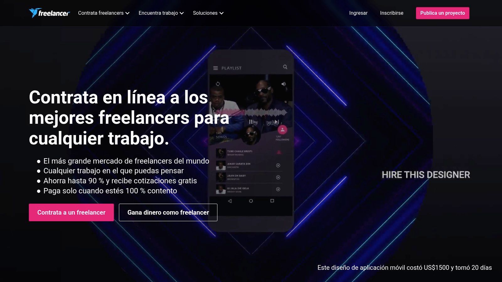 Freelancer.com (versión España)