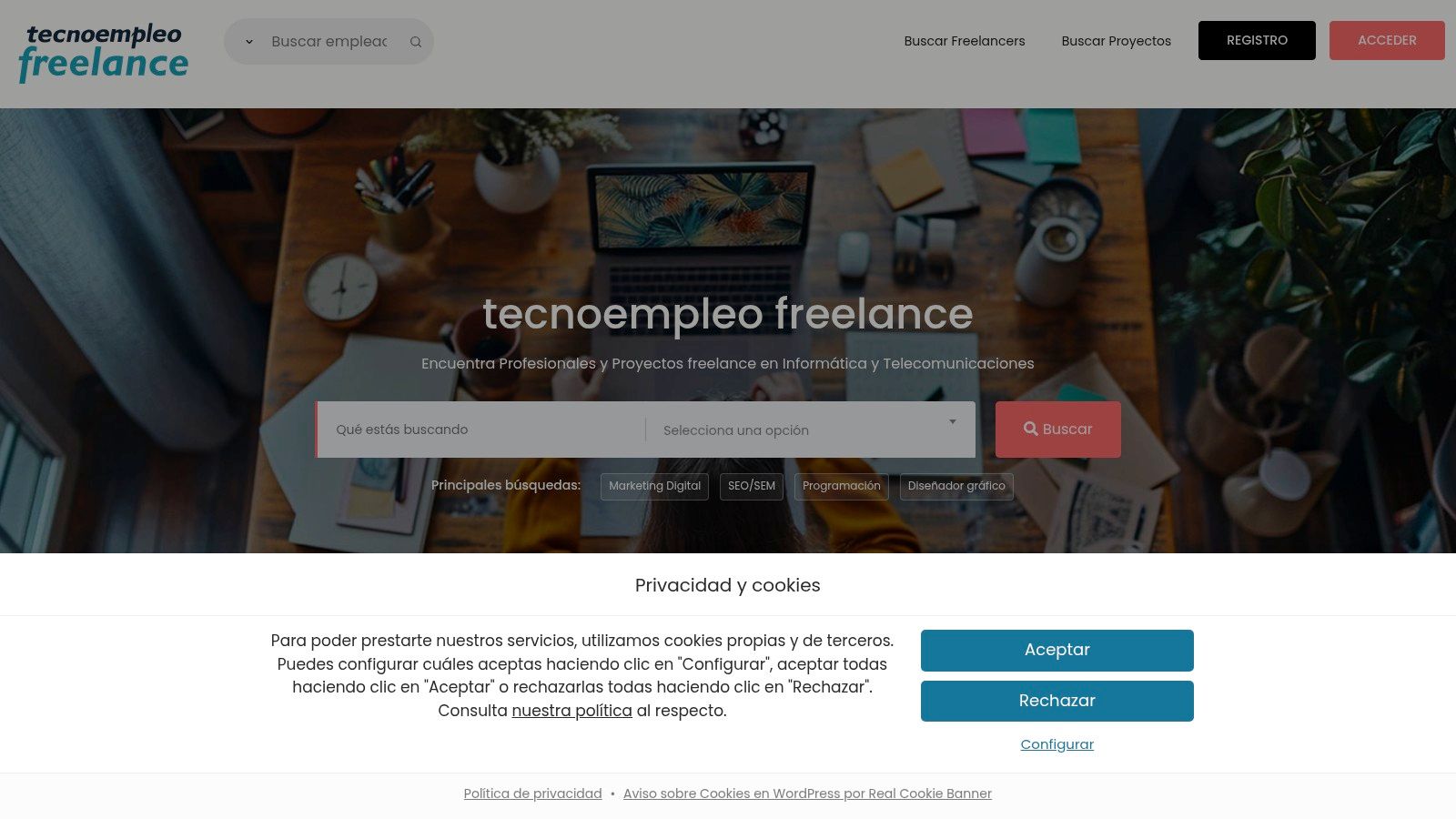 Tecnoempleo Freelance