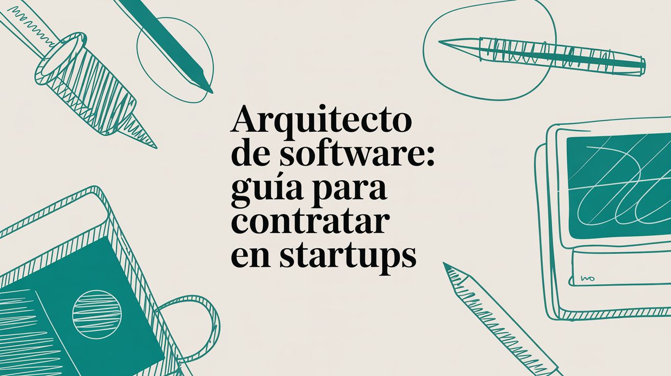 Arquitecto de Software: Guía para Contratar