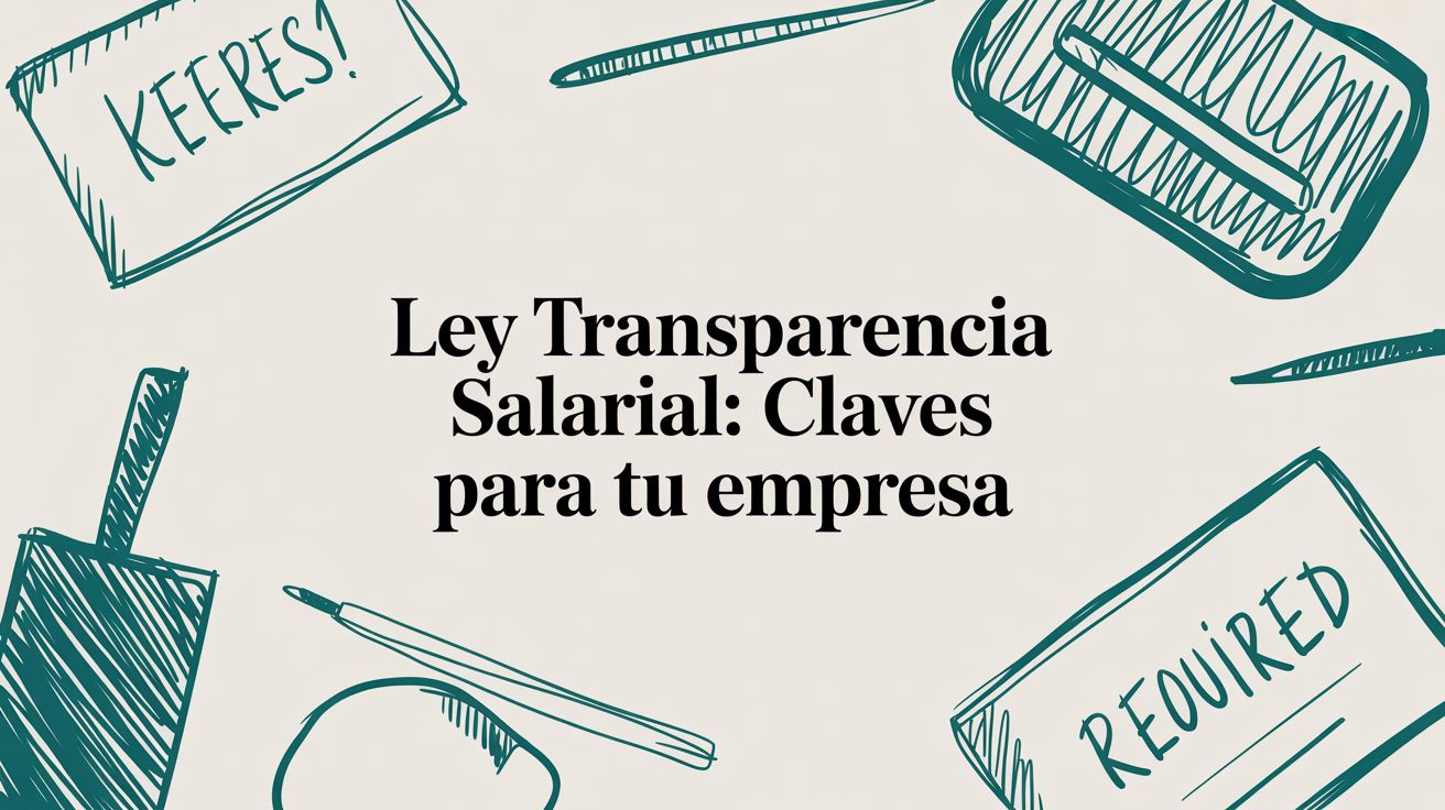 Ley Transparencia Salarial: Claves para tu Empresa
