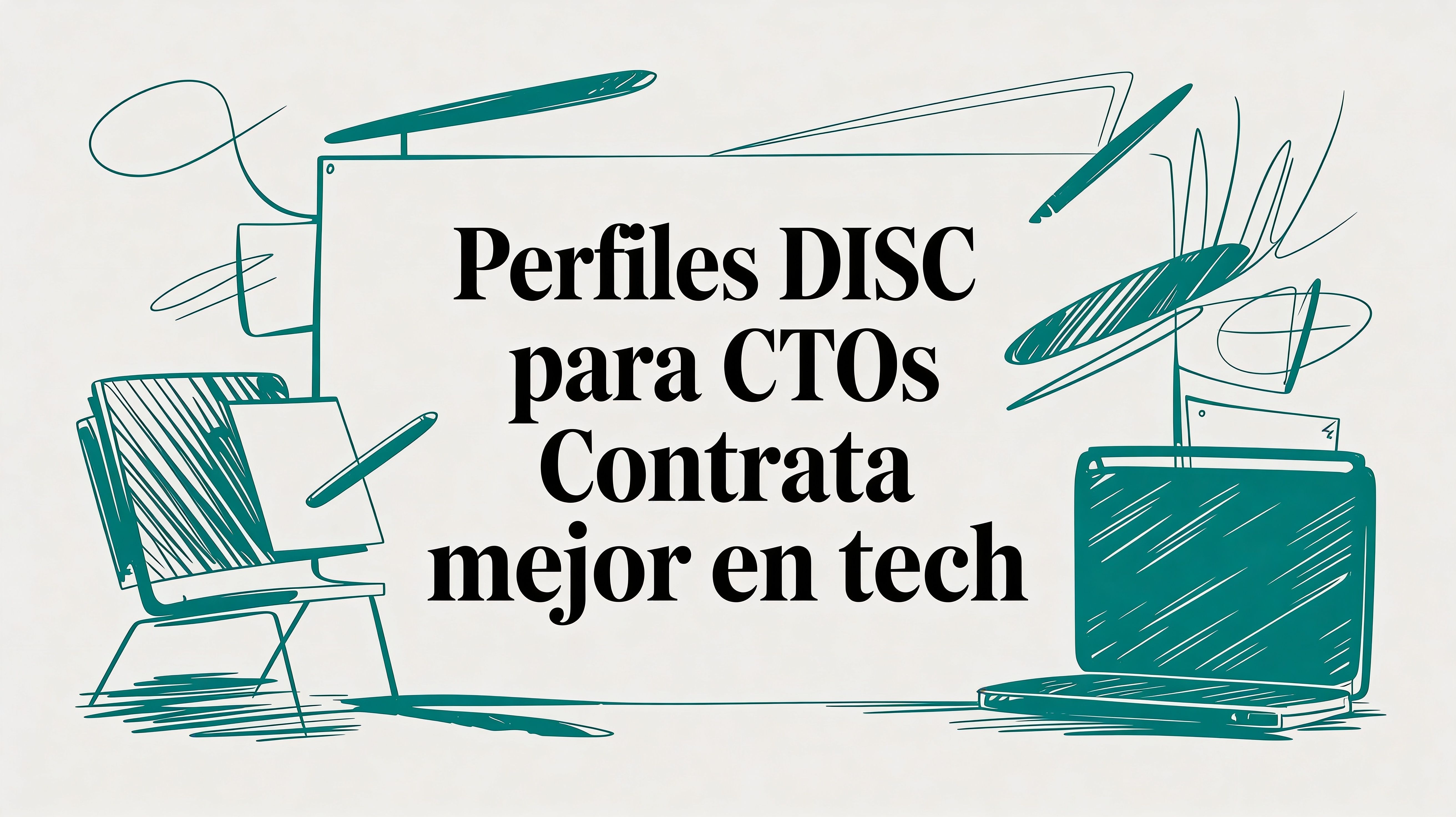 Perfiles DISC en la contratación tech