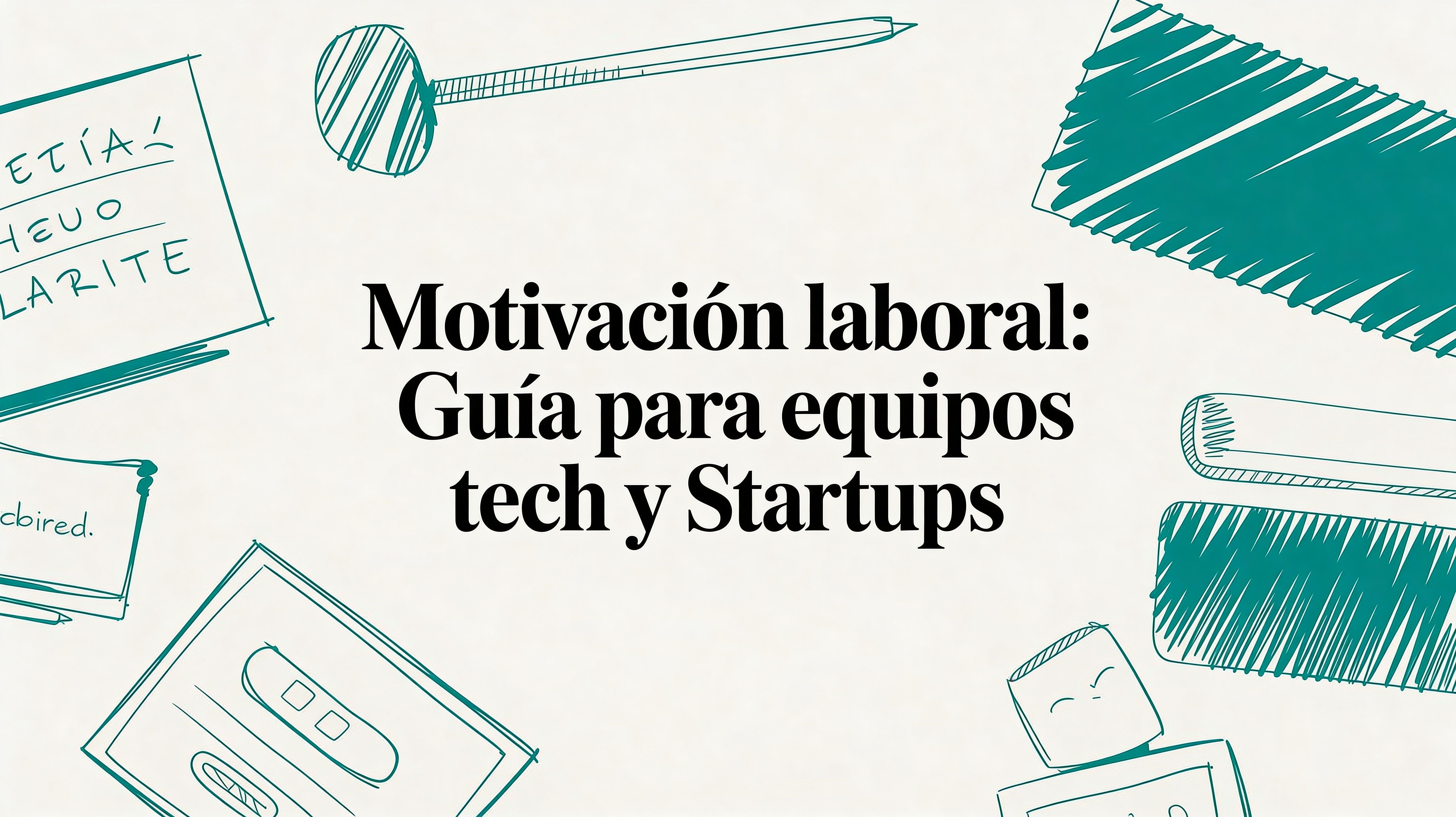 Motivacion laboral: guía para equipos tech y startups