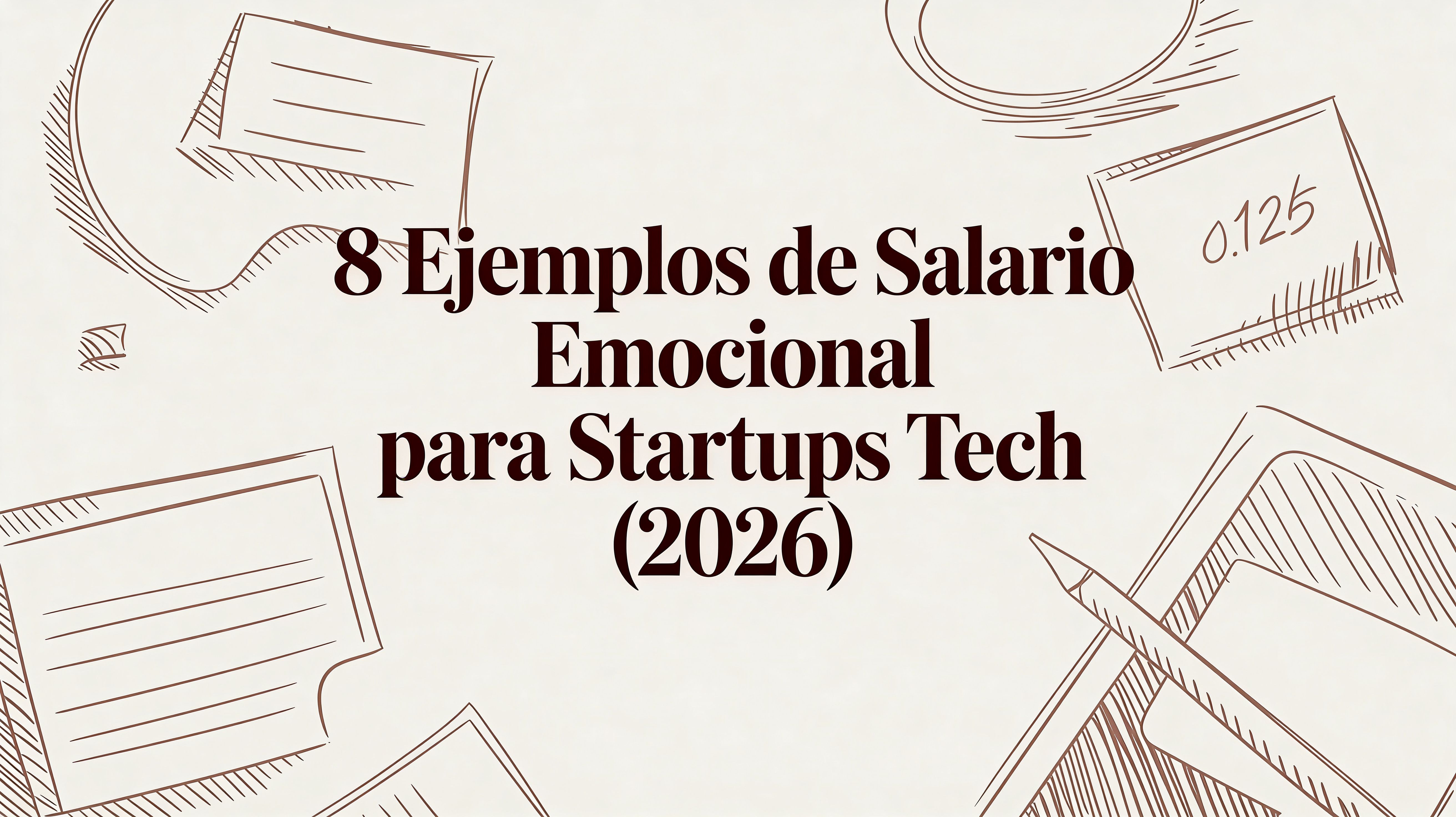 Salario Emocional - 8 Ejemplos para Startups (2026)