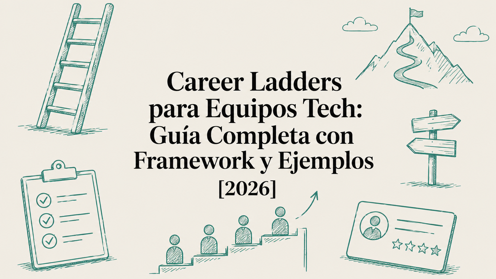 Career Ladders para Equipos Tech: Guía Completa con Framework y Ejemplos [2026]