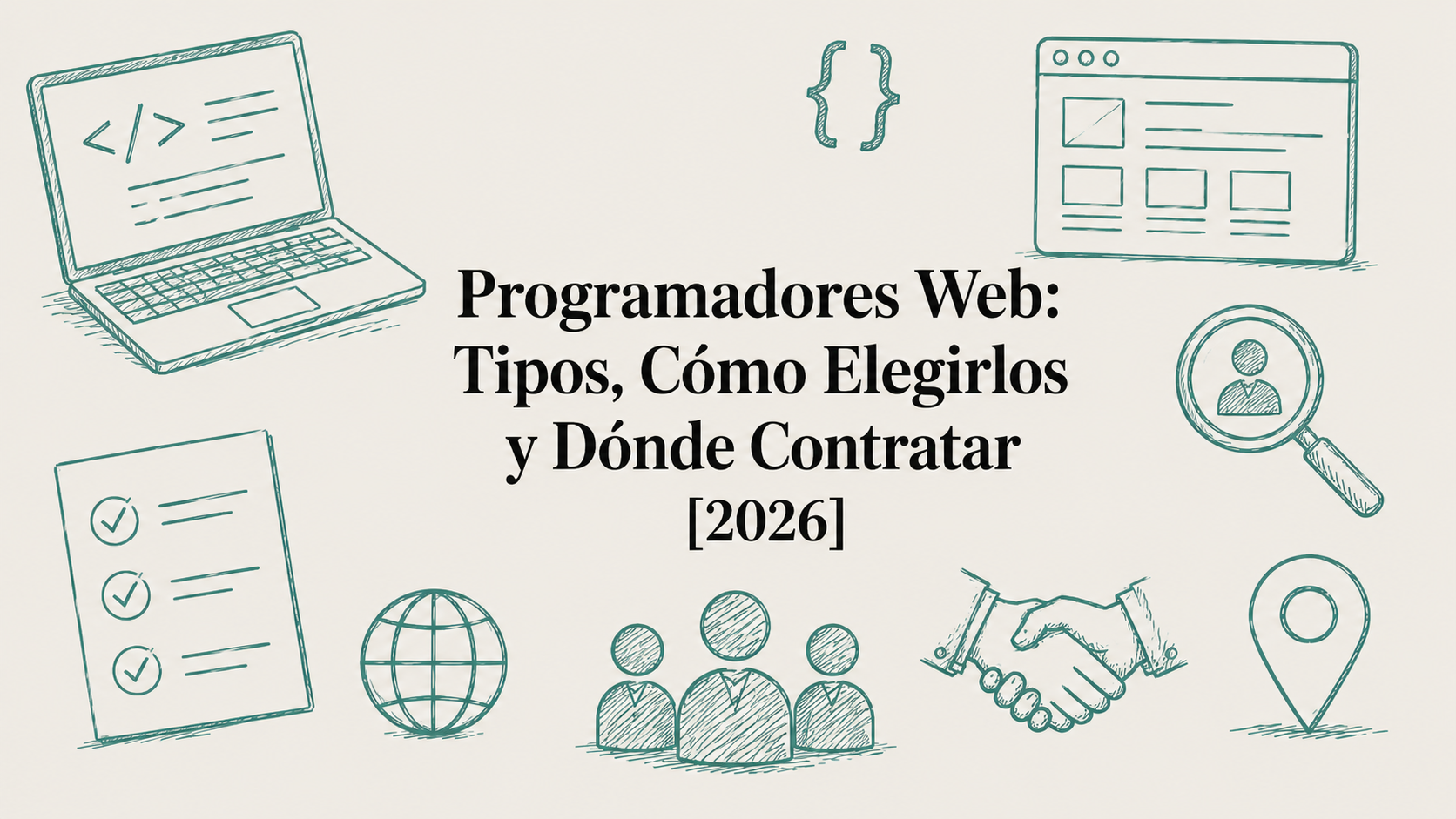Programadores Web: Tipos, Cómo Elegirlos y Dónde Contratar [2026]