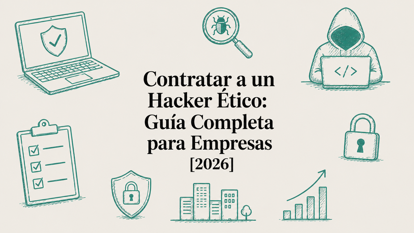 Contratar a un Hacker Ético: Guía Completa para Empresas [2026]