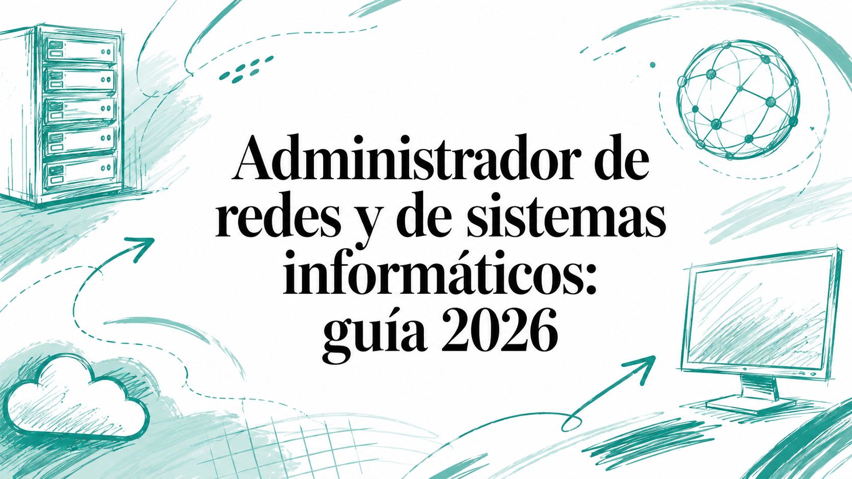 Administrador de redes y de sistemas informáticos: guía 2026